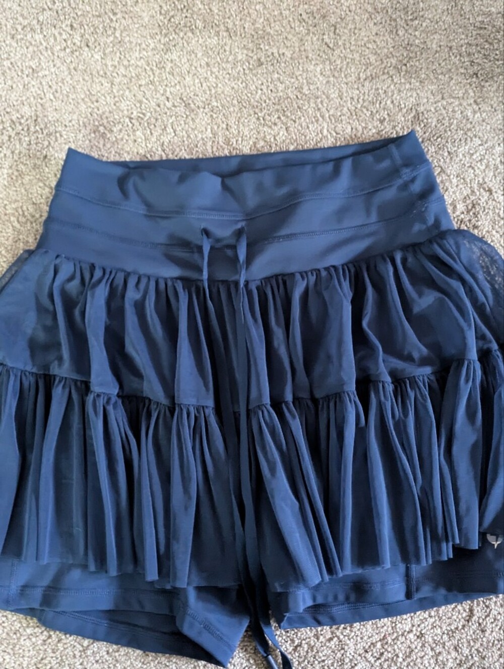 Popflex Pirouette Skort Sapphire Size Large